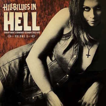 V.A. - Hillbillies In Hell : Country Music's .... 10 ( Ltd Lp )